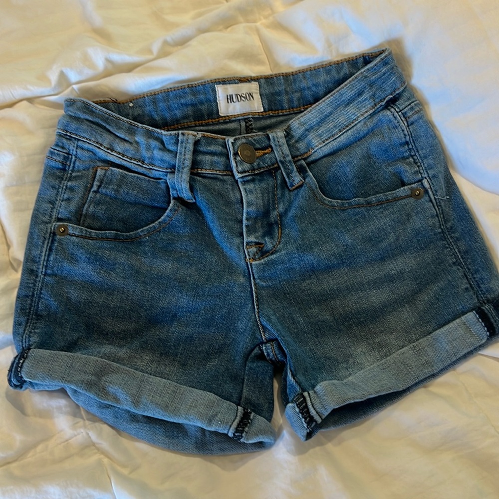 Hudson girls Jean shorts